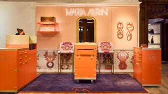 Marla Aaron Liberty London Shop-in-Shop