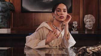 Zoë Kravitz in Rush Hour Collection