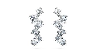 Swarovski lab-grown diamond Galaxy earrings