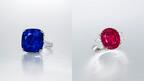 Christies regent kashmir sapphire and regal Burmese ruby