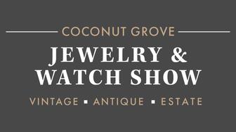 Coconut Grove Jewelry & Watch Show 
