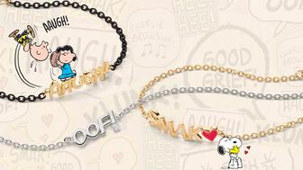 Peanuts x Monica Rich Kosann Collection Bracelets