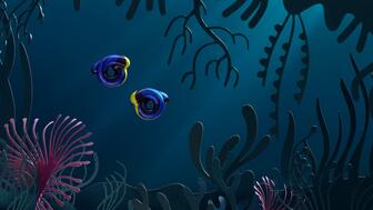 Bea Bongiasca Animali Tarallo Collection Royal Blue Tang Fish “Dory”