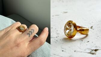 Tallulah Willis’ Engagement Ring