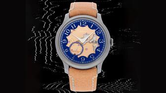 F.P. Journe Chronomètre Bleau Byblos Watch 