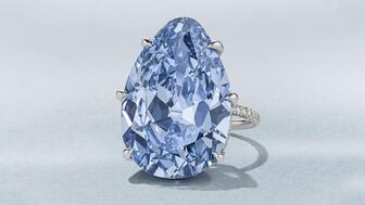 The Golconda Blue