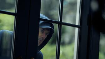 Screenshot from new Jon Hamm series on Apple TV+, Your Friends and Neighbors