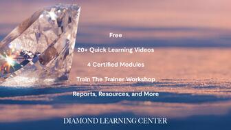 Natural Diamond Council Diamond Learning Center Graphic