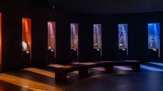 Cartier Exhibition Installation at Victoria & Albert Museum