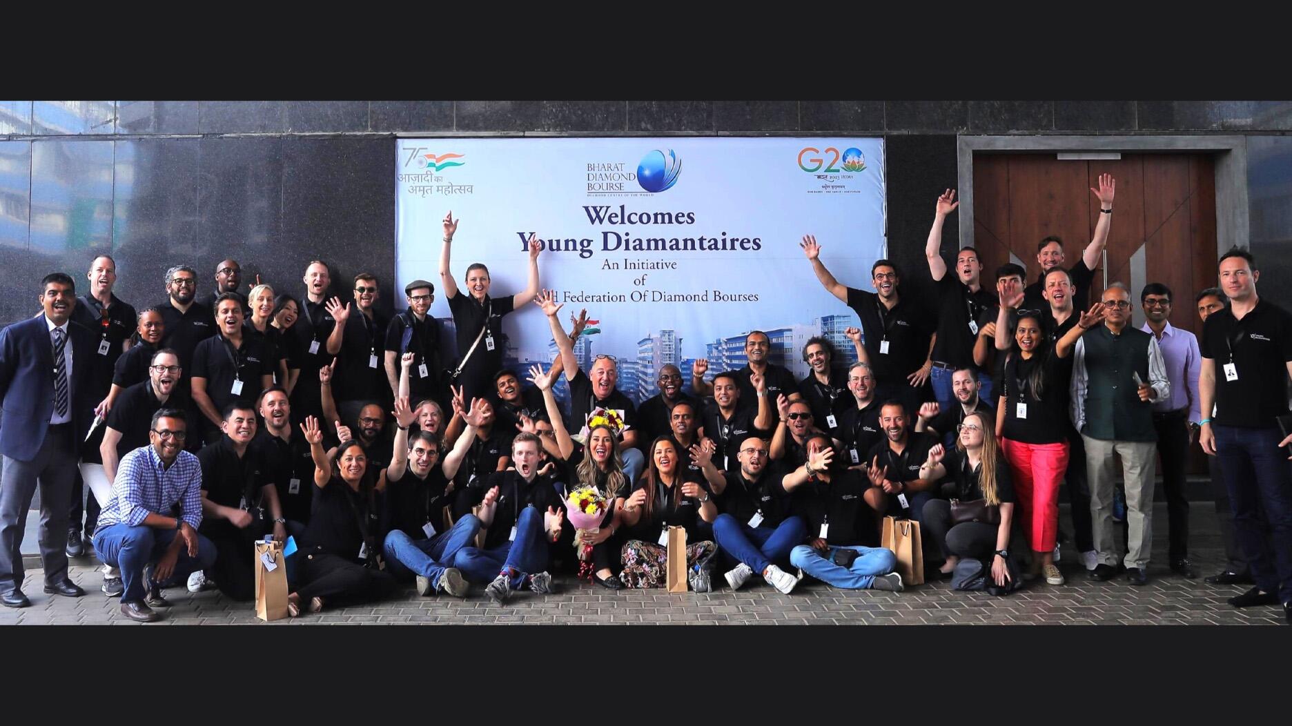 The Young Diamantaires, which began as an informal group in 2016, has transitioned to a nonprofit organization. Young Diamantaires