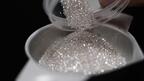 Melee diamonds from De Beers