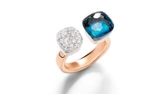 Pomellato Nudo toi et moi ring
