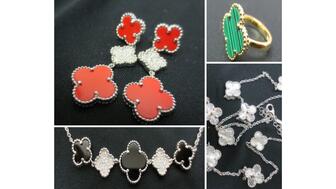 Counterfeit Van Cleef & Arpels Alhambra jewelry