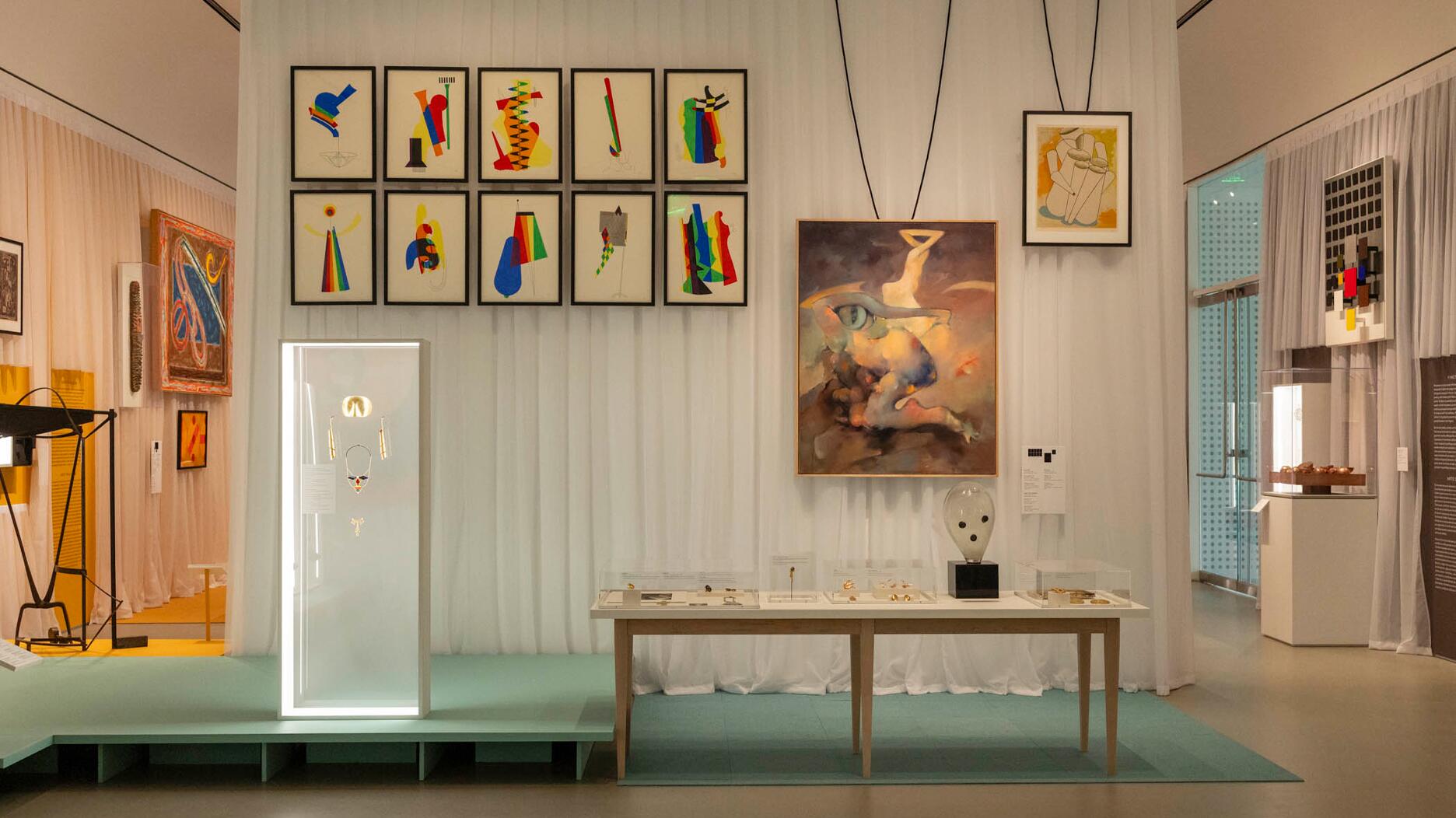 Artists’ Jewelry: From Cubism to Pop, the Diane Venet Collection