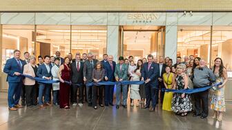 Eiseman Jewels ribbon cutting ceremony