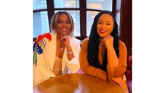 Malyia McNaughton and Elyssa Jenkins-Pérez 