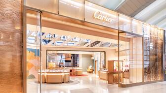 New Cartier store at Los Angeles airport