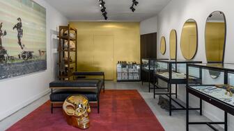 Luis Morais Miami Beach Flagship Interior