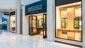 Watches of Switzerland store in Mall of America