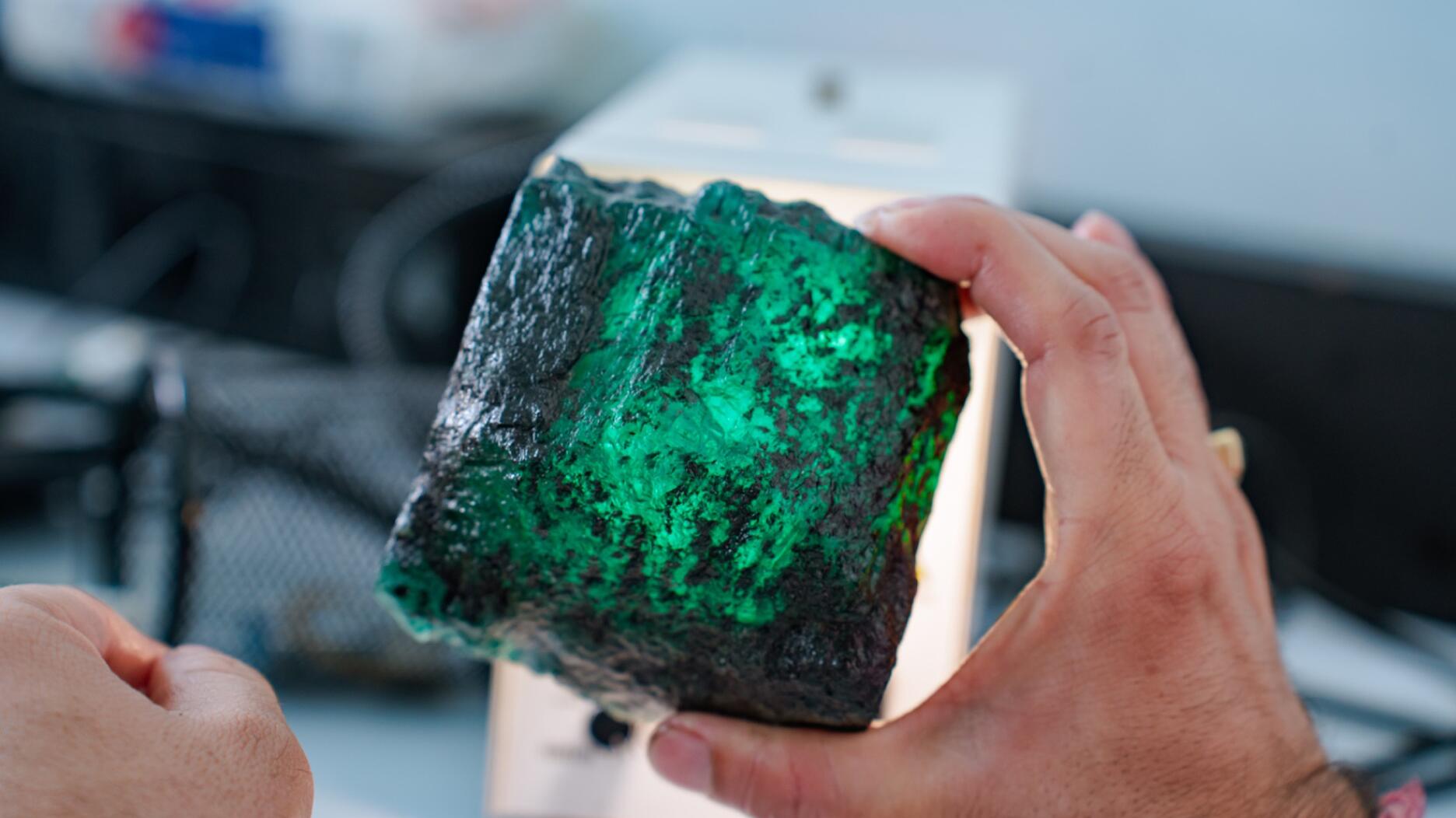Grizzly Mining Pilala emerald