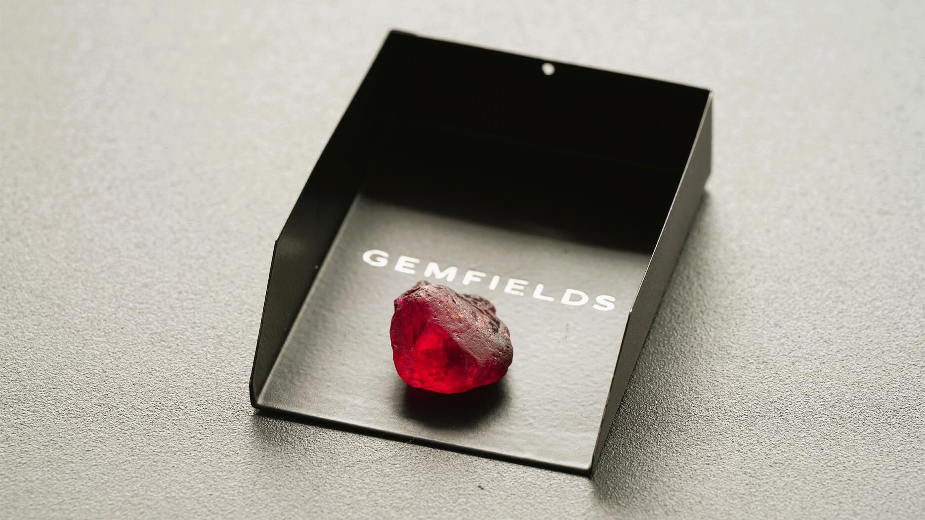 Gemfields ruby 
