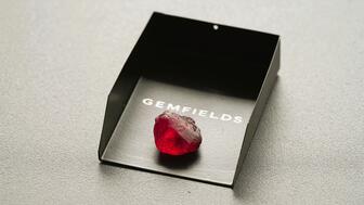 Gemfields ruby 