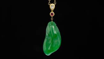 Mason Kay Jade necklace 