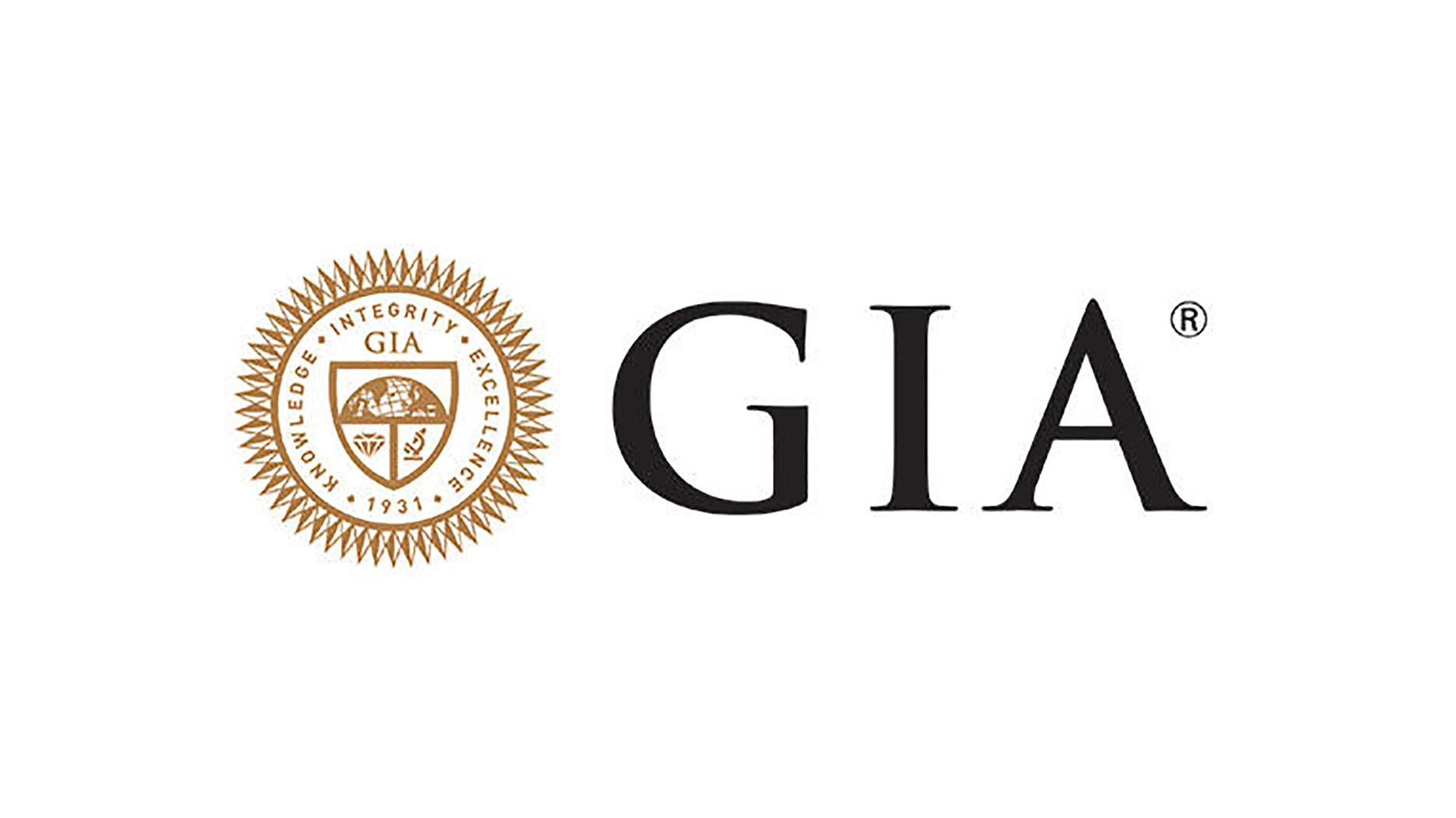 The Gemological Institute of America’s logo 