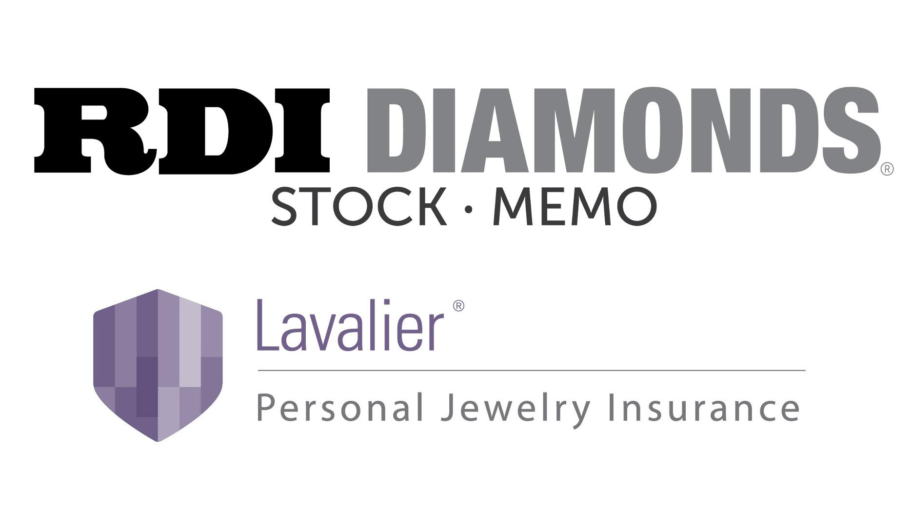 RDI Diamonds and Lavalier Personal Jewelry Insurance Logos