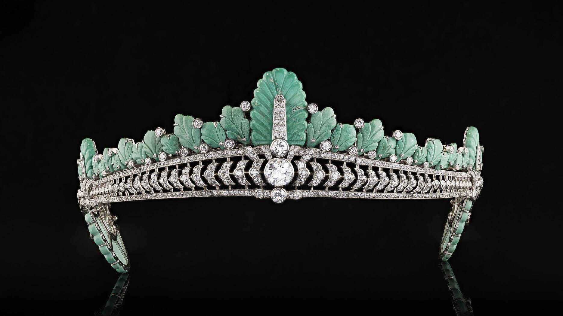 Nancy Astor tiara 