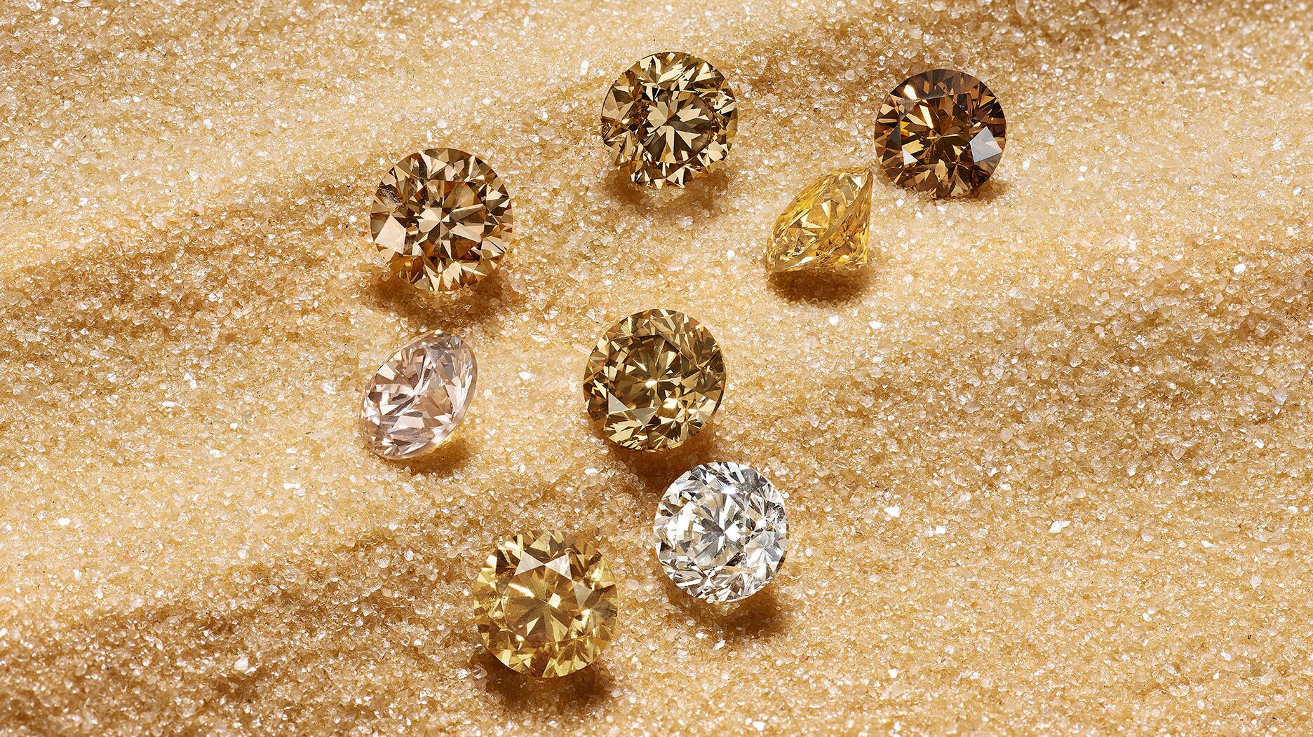 De Beers desert diamonds 