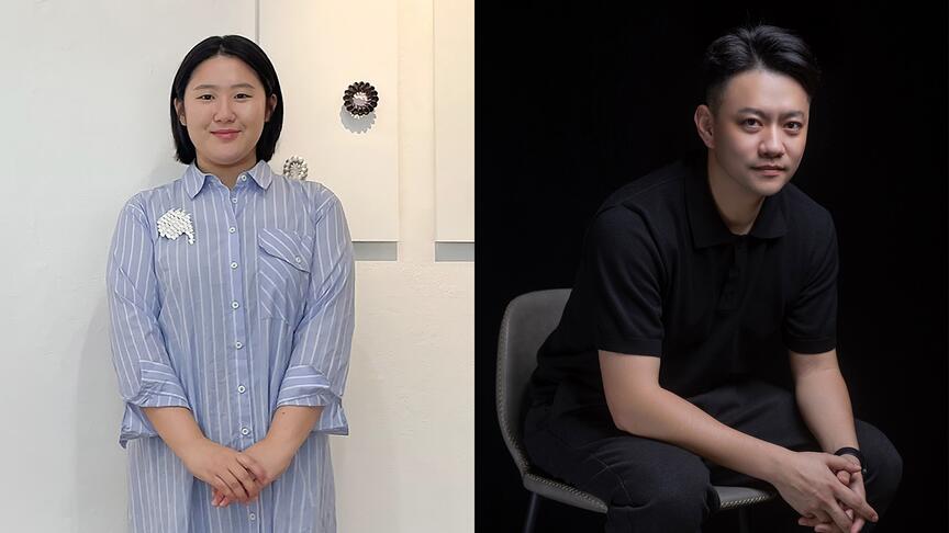 Lee Min Seo and Ianyan Jewelry