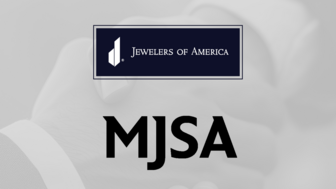 Logos for Manufacturing Jewelers & Suppliers of America and Jewelers of America